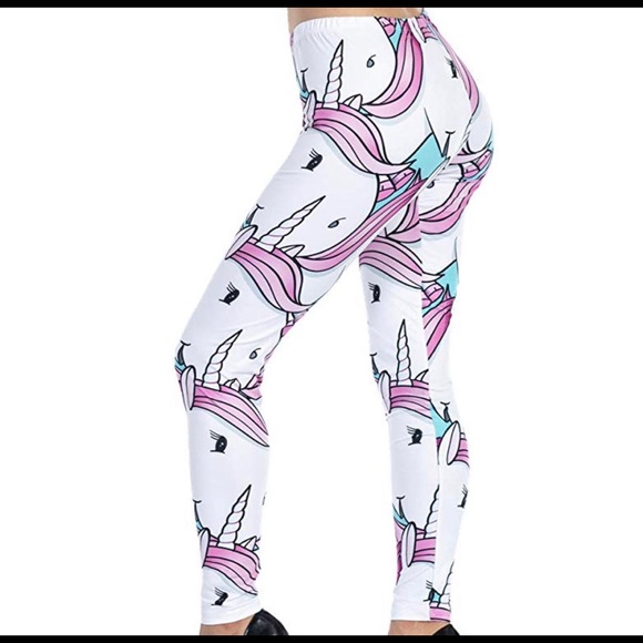 Pants - Unicorn Leggings Pants - Unicorn Leggings